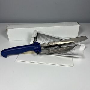The Magic Knife Made In Germany Adjustable Thickness Serrated Kitchen Slicer 7"